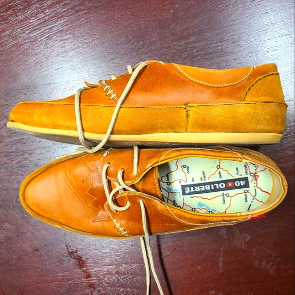 Oliberté genuine leather fair trade loafers size 40 - Picture 1 of 5
